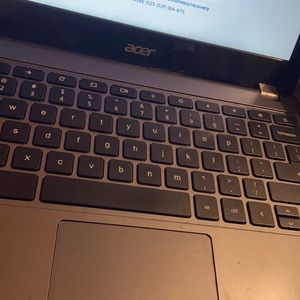 Acer chrome book laptop